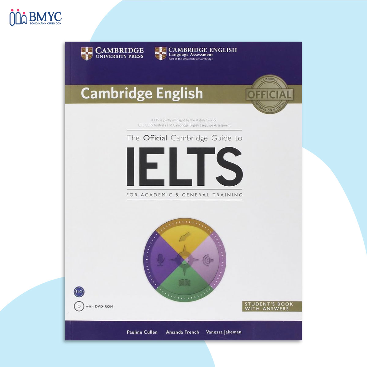 Sách luyện thi IELTS The Official Cambridge Guide to IELTS