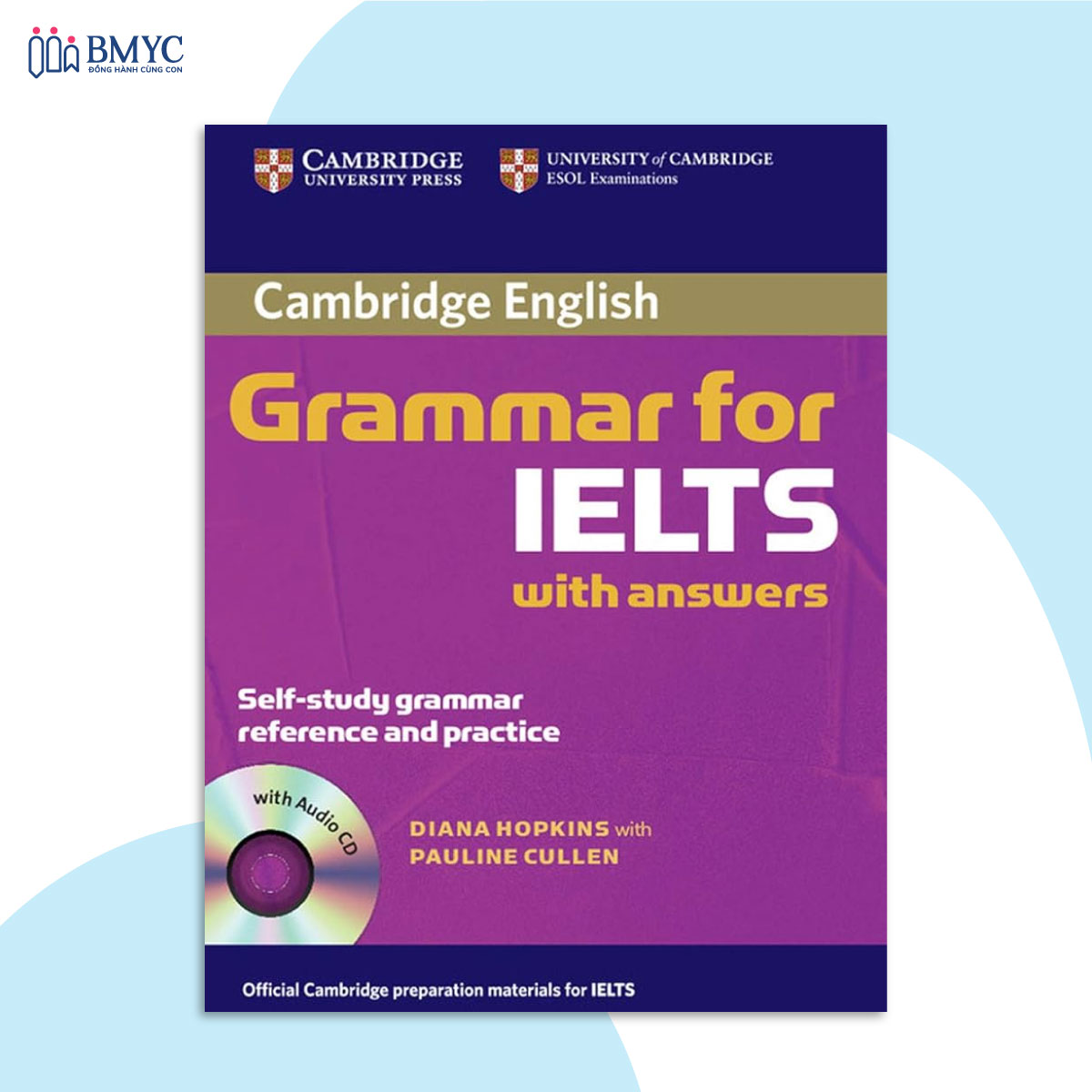 Sách luyện thi IELTS Cambridge English Grammar for IELTS