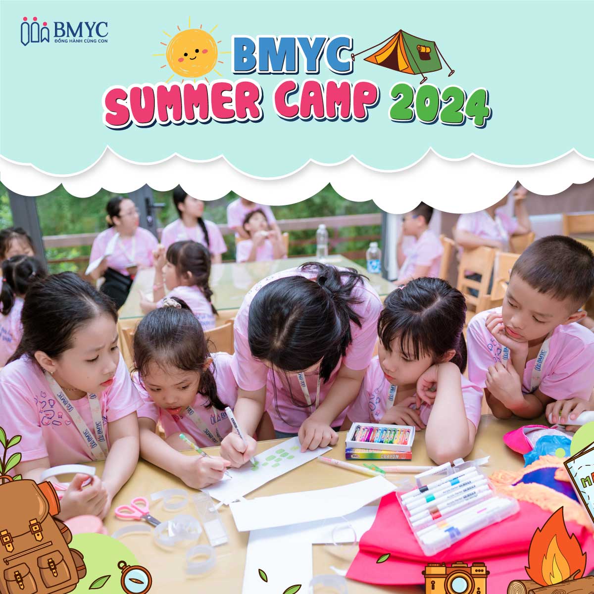 BMyC Summer Camp 2024 Da Nang 2