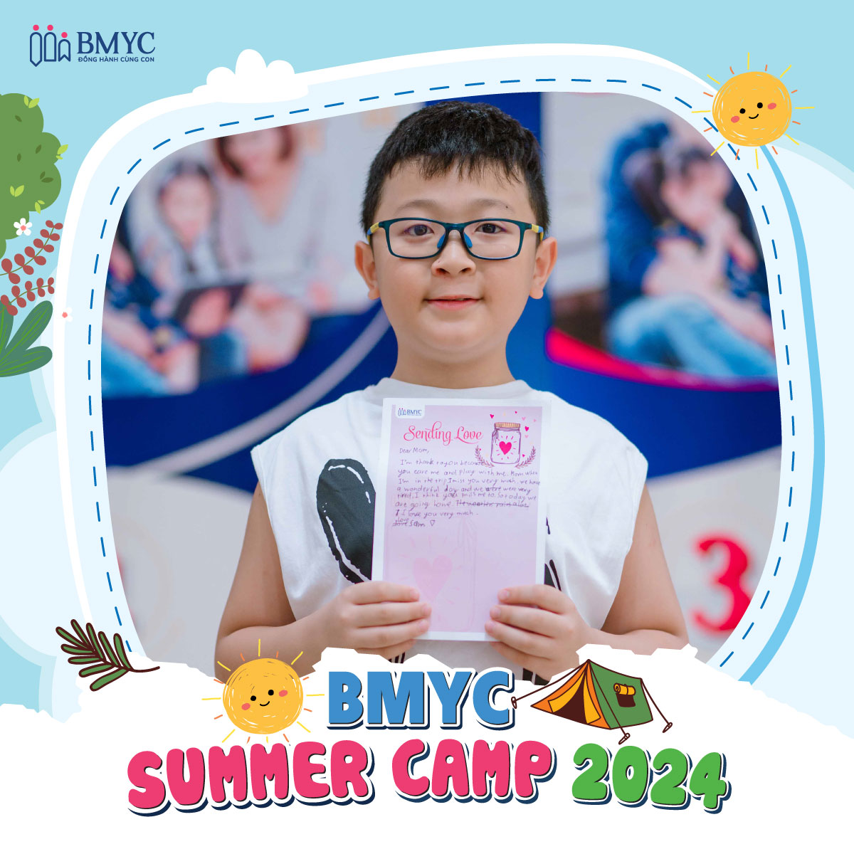 BMyC Summer Camp 2024 Da Nang sending love 1