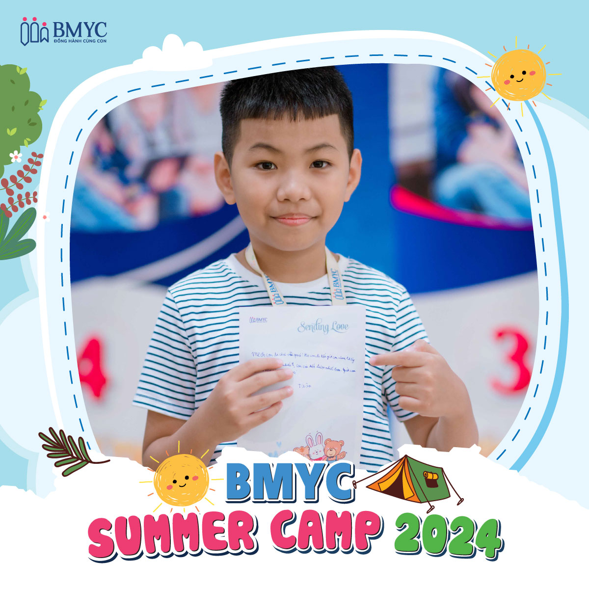 BMyC Summer Camp 2024 Da Nang sending love 3