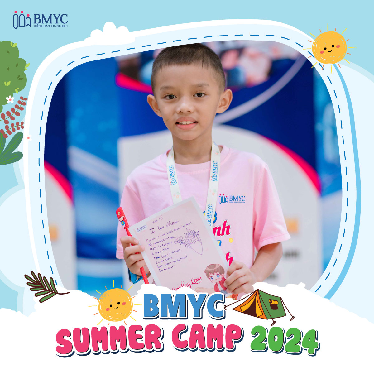 BMyC Summer Camp 2024 Da Nang sending love 4