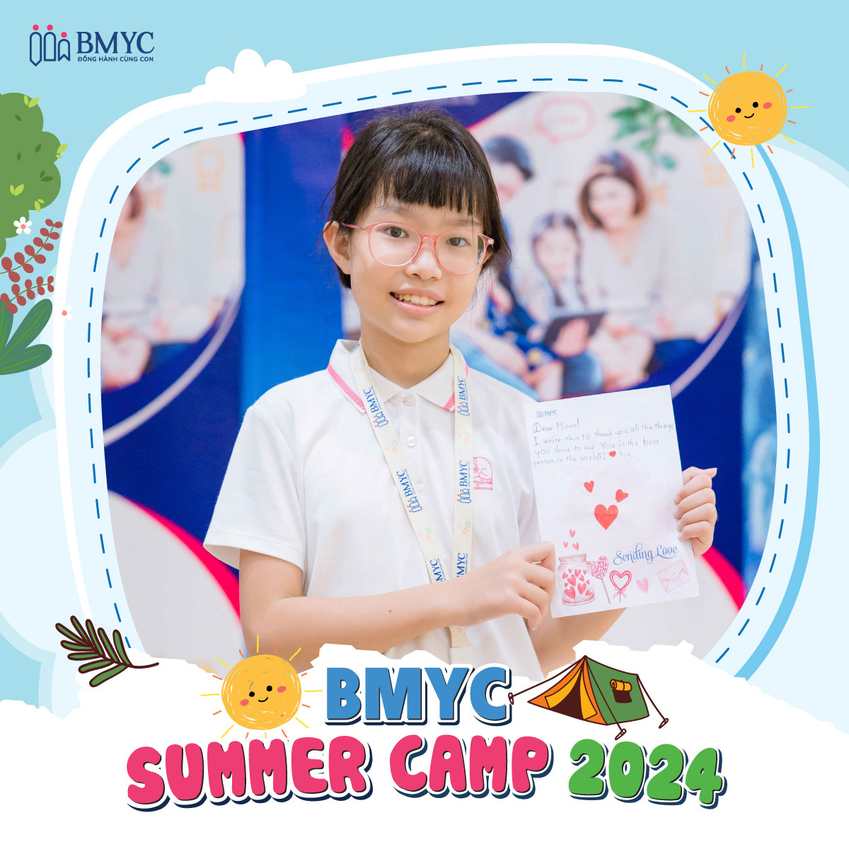 BMyC Summer Camp 2024 Da Nang sending love 7