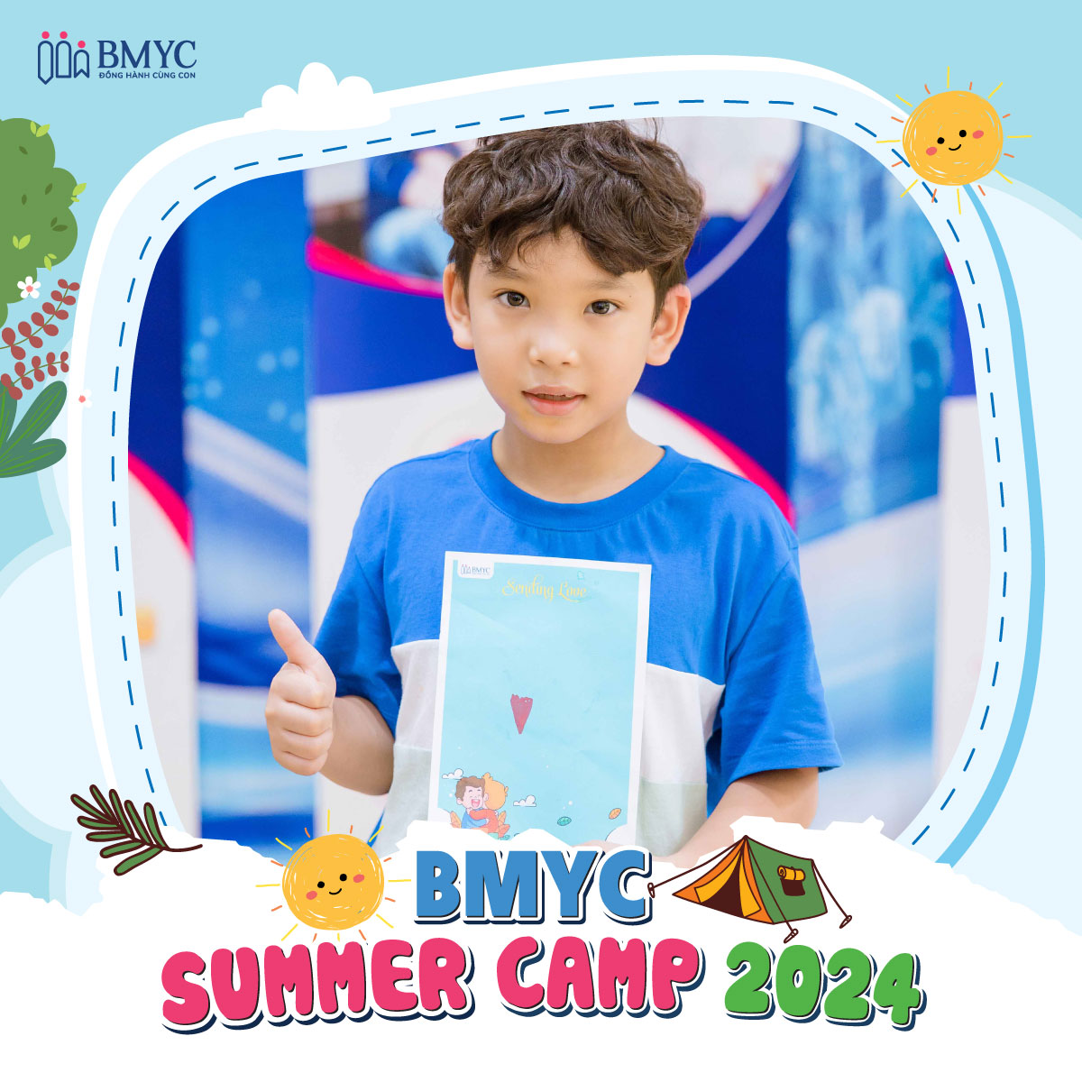 BMyC Summer Camp 2024 Da Nang sending love 8