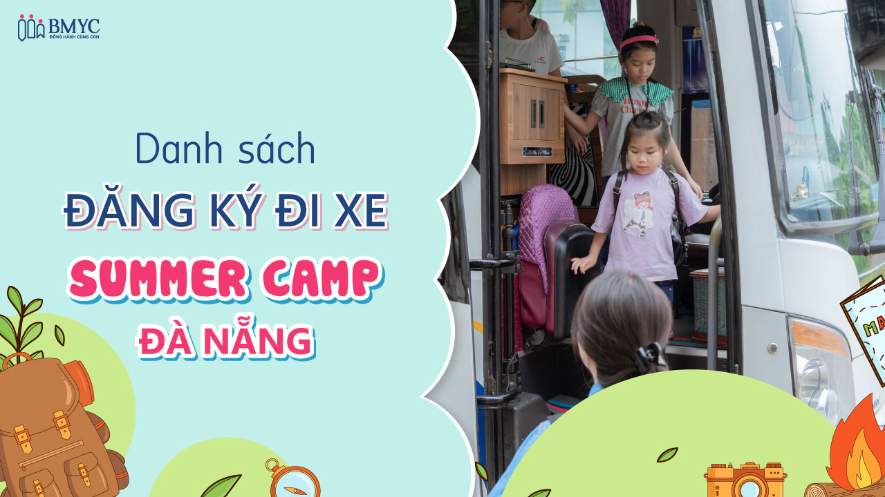 Danh sách đăng ký đi xe Summer Camp Đà Nẵng