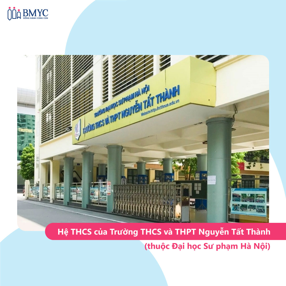 Điểm danh các trường THCS chất lượng cao ở Hà Nội 2024 - Hệ THCS thuộc trường THCS&THPT Nguyễn Tất Thành