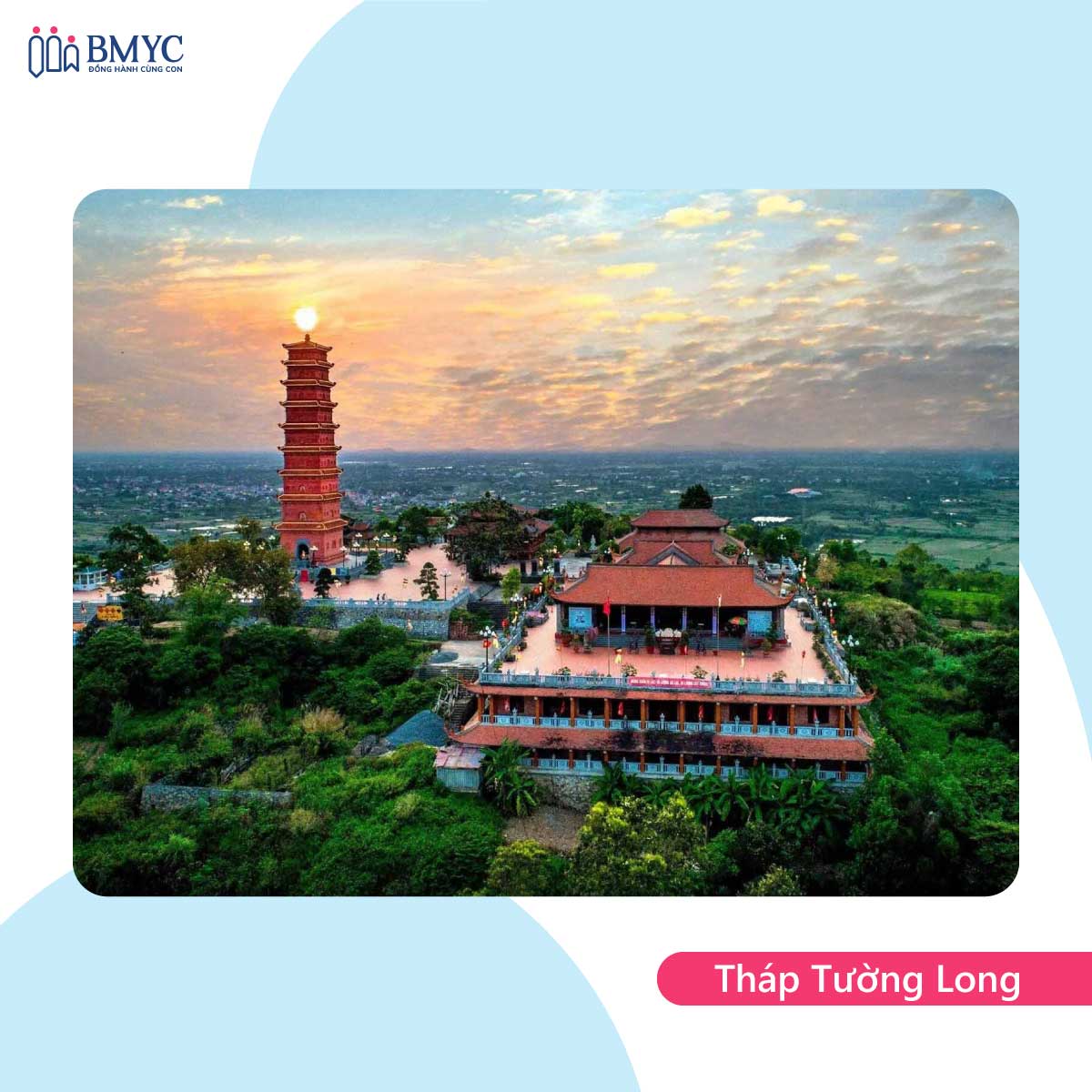 Tham quan Thành phố Hải Phòng trong 1 ngày - Tháp Tường Long