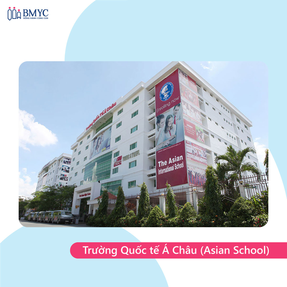 Các trường THCS chất lượng cao khu vực TP.HCM - Quốc Tế Á Châu