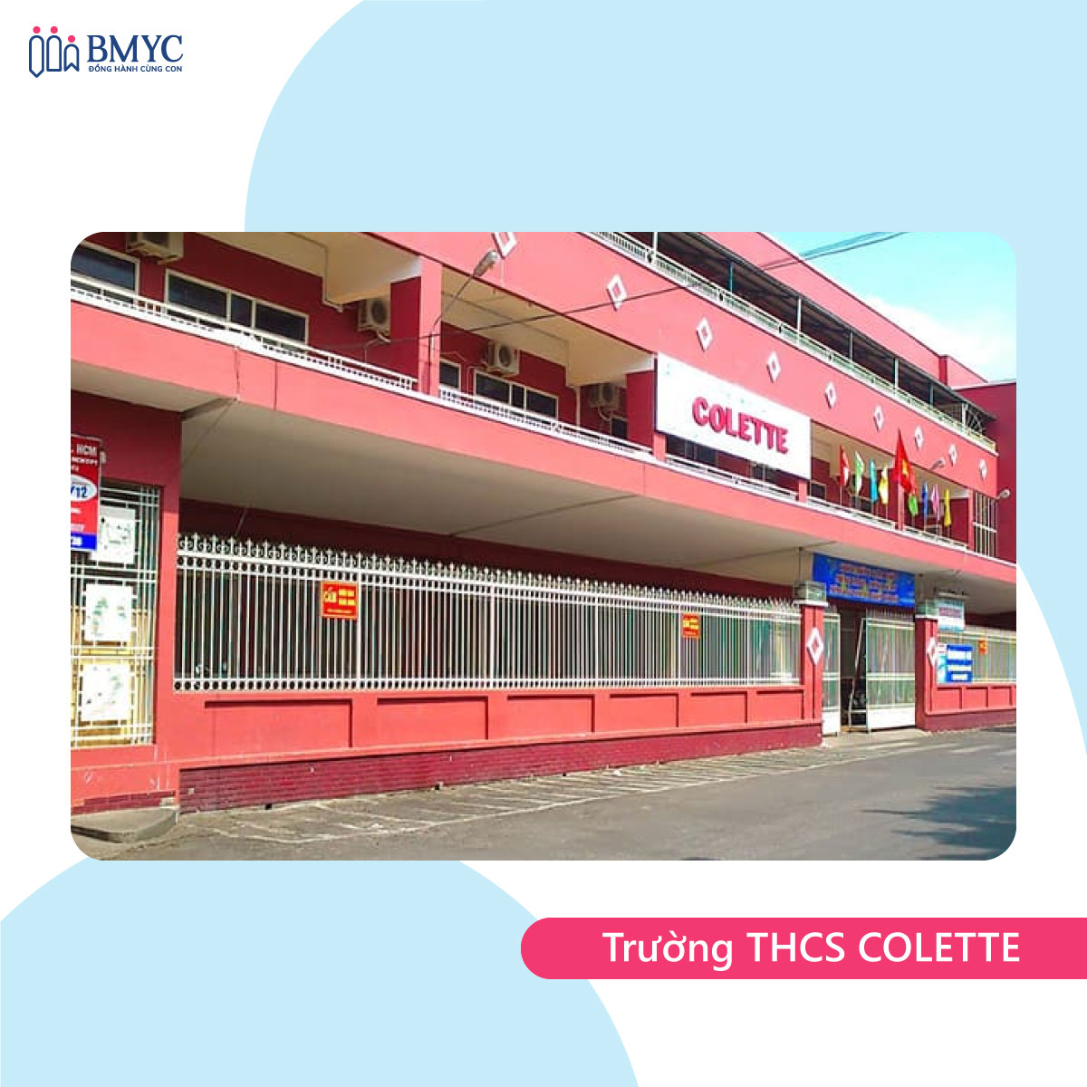 Các trường THCS chất lượng cao khu vực TP.HCM - THCS Colette