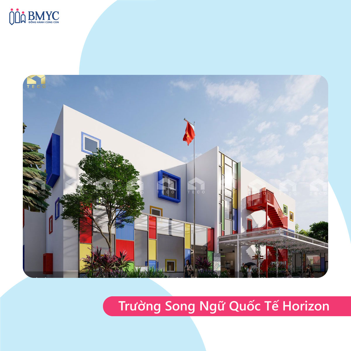 Các trường THCS chất lượng cao khu vực TP.HCM - Song ngữ Quốc Tế Horizon