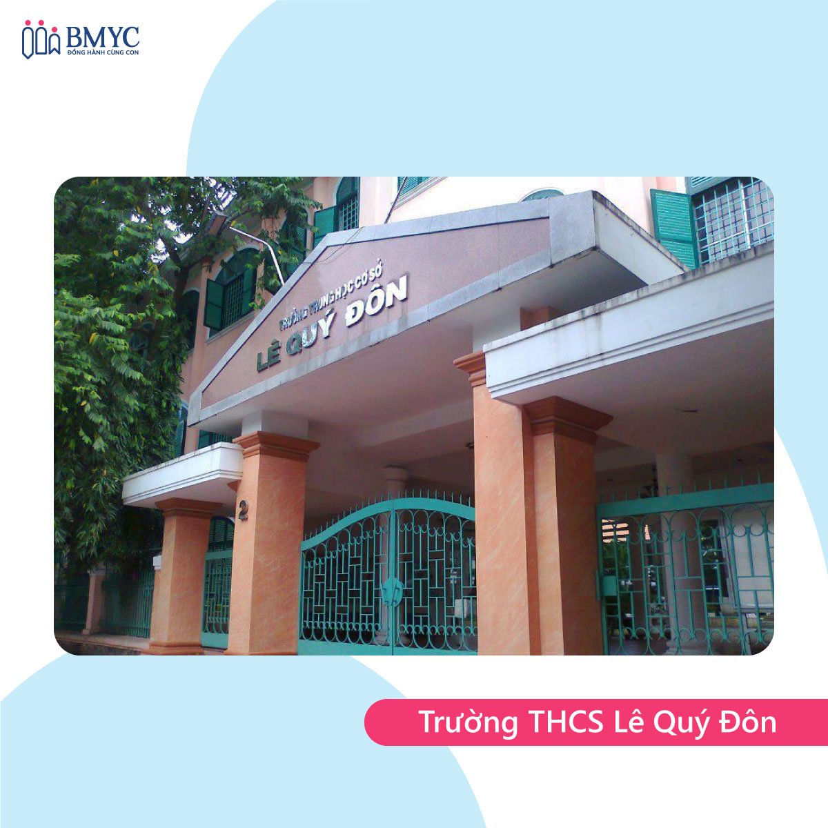 Các trường THCS chất lượng cao khu vực TP.HCM - THCS Lê Quý Đôn