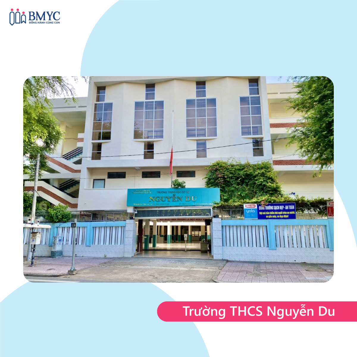 Các trường THCS chất lượng cao khu vực TP.HCM - THCS Nguyễn Du