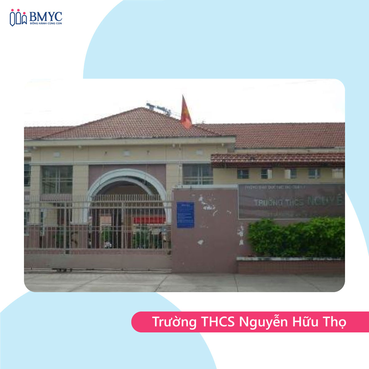 Các trường THCS chất lượng cao khu vực TP.HCM - THCS Nguyễn Hữu Thọ