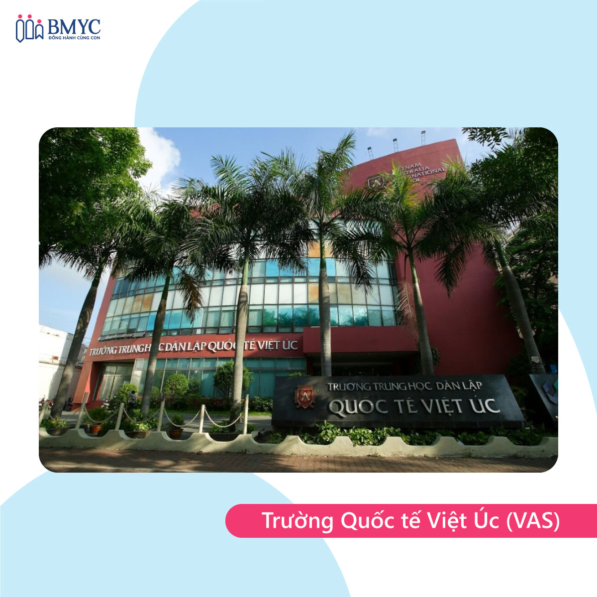 Các trường THCS chất lượng cao khu vực TP.HCM - Quốc tế Việt Úc