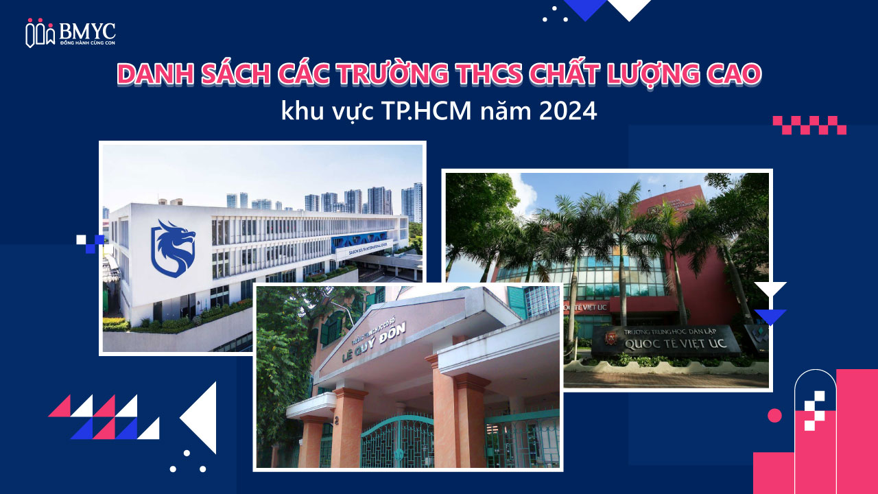 Các trường THCS chất lượng cao khu vực TP.HCM