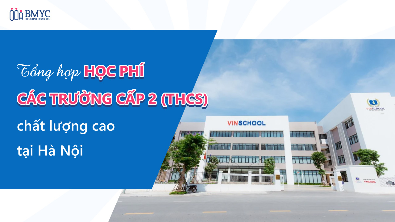 Học phí các trường cấp 2 tại Hà Nội