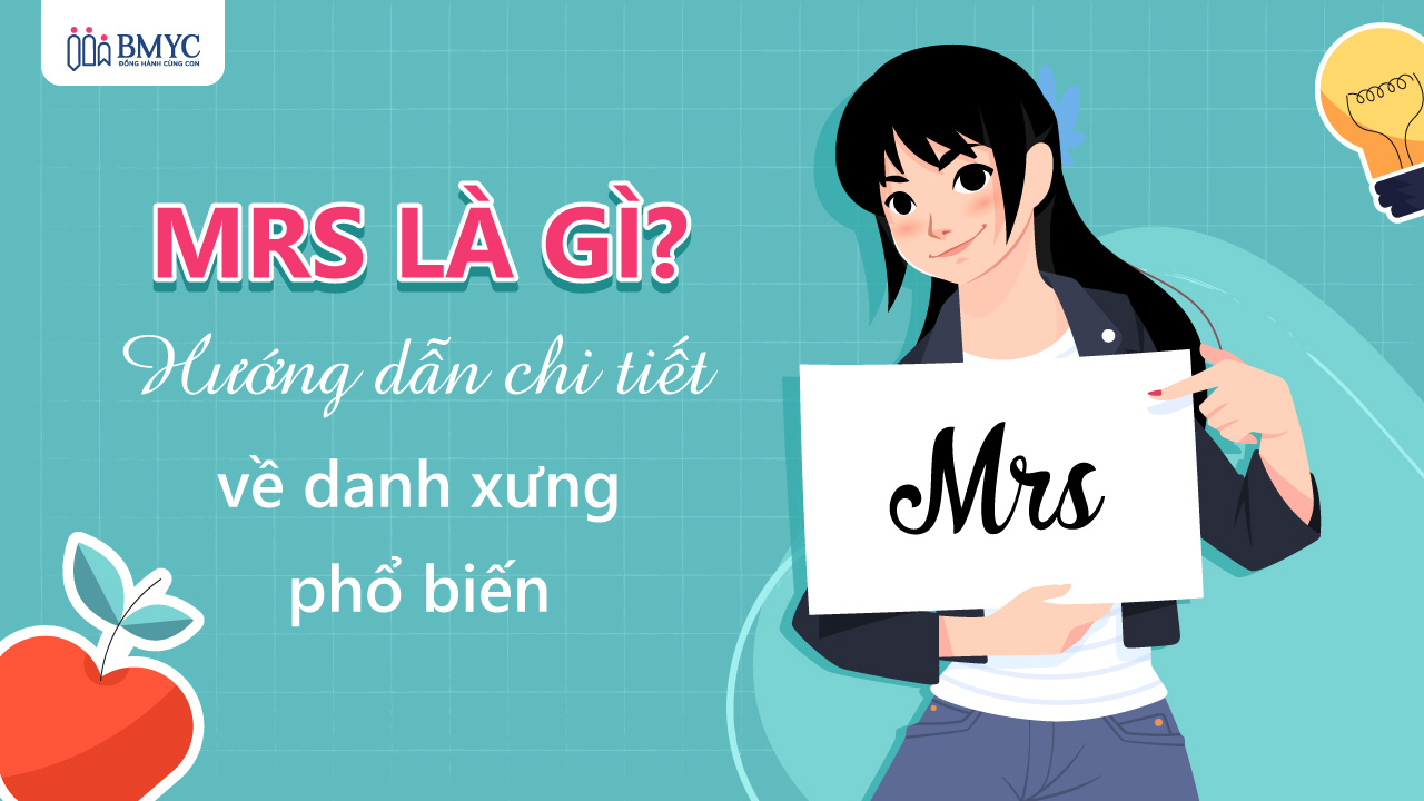 Mrs là gì?