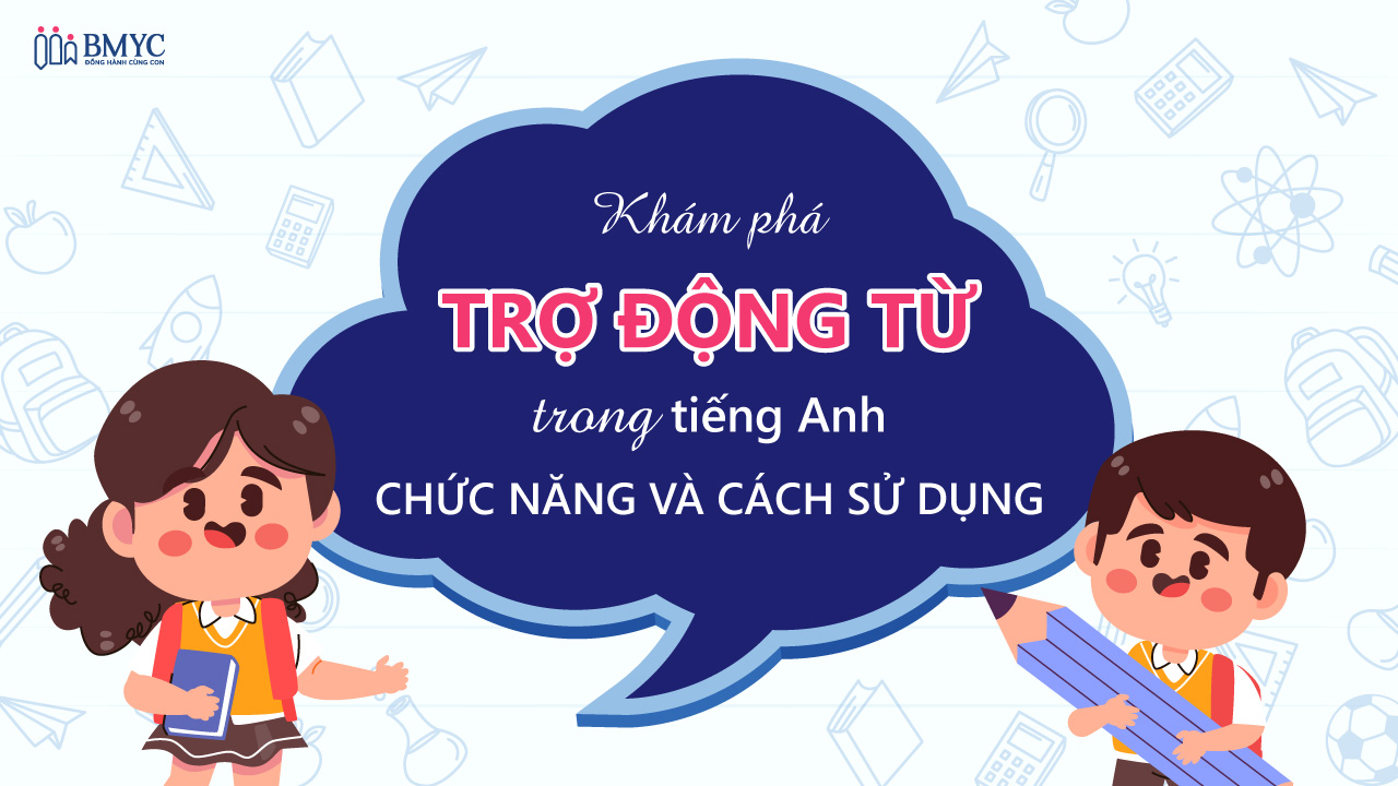 Trợ động từ trong tiếng Anh