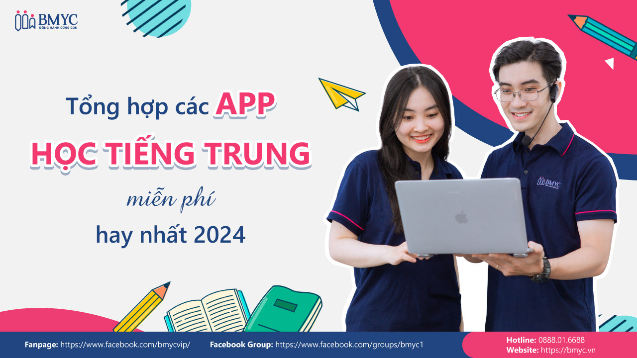 Tổng hợp các app học tiếng Trung miễn phí hay nhất 2024