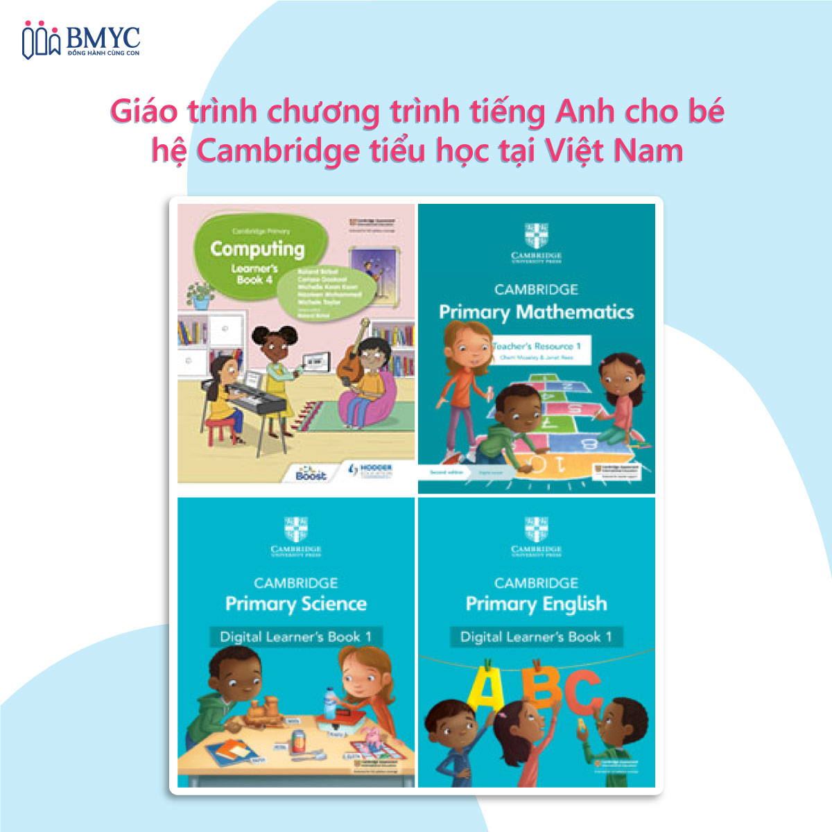 Giáo trình chương trình Cambridge tiểu học