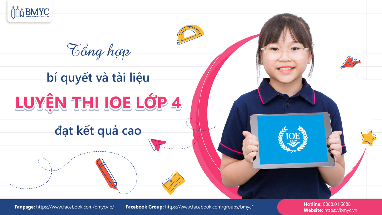 Luyện thi IOE lớp 4