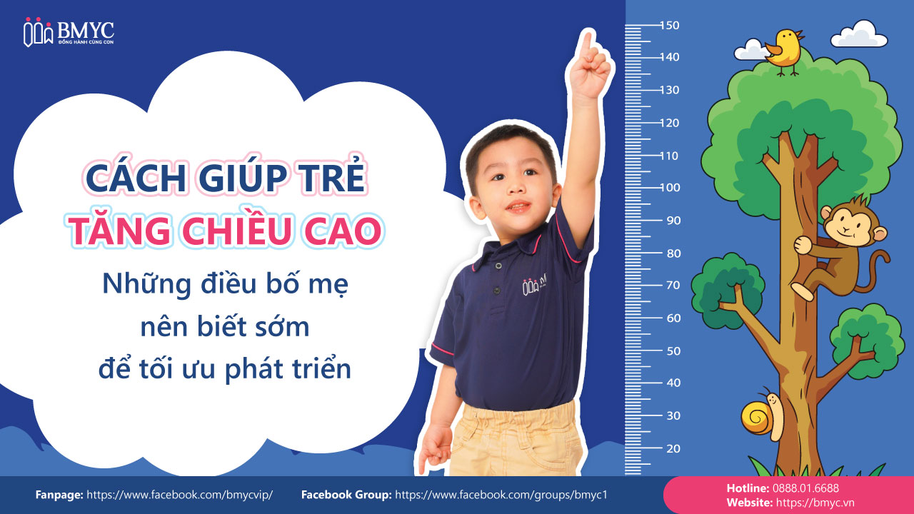 Cách giúp trẻ tăng chiều cao: Những điều bố mẹ nên biết sớm để tối ưu phát triển