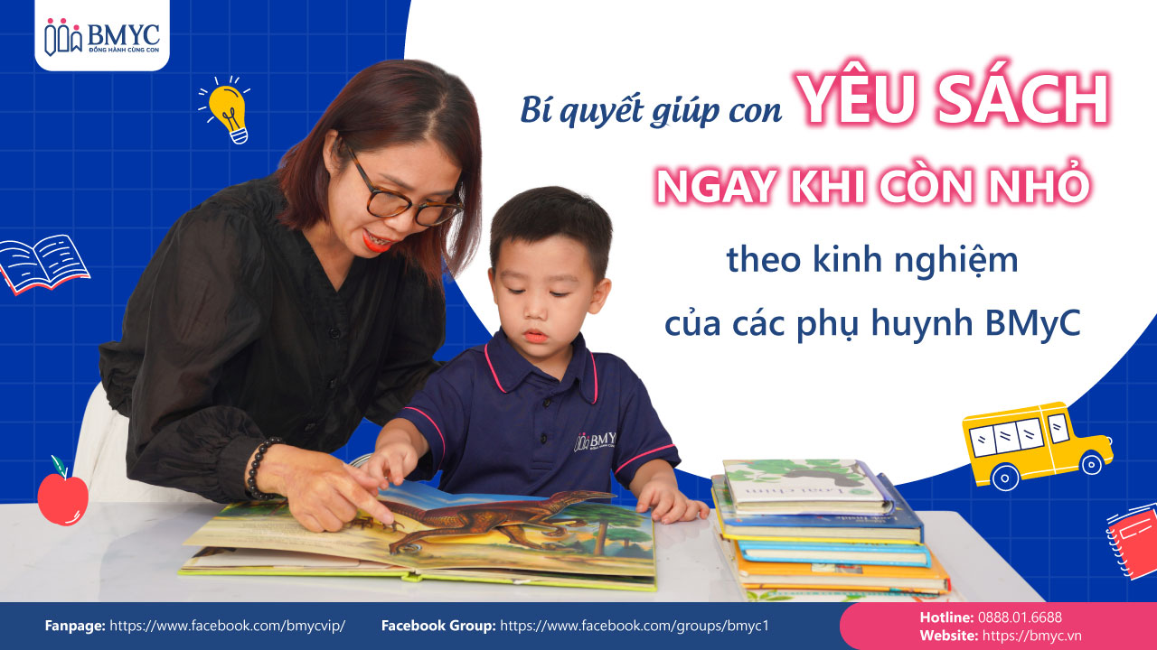 Bí quyết giúp con yêu sách ngay khi còn nhỏ theo kinh nghiệm của các phụ huynh BMyC