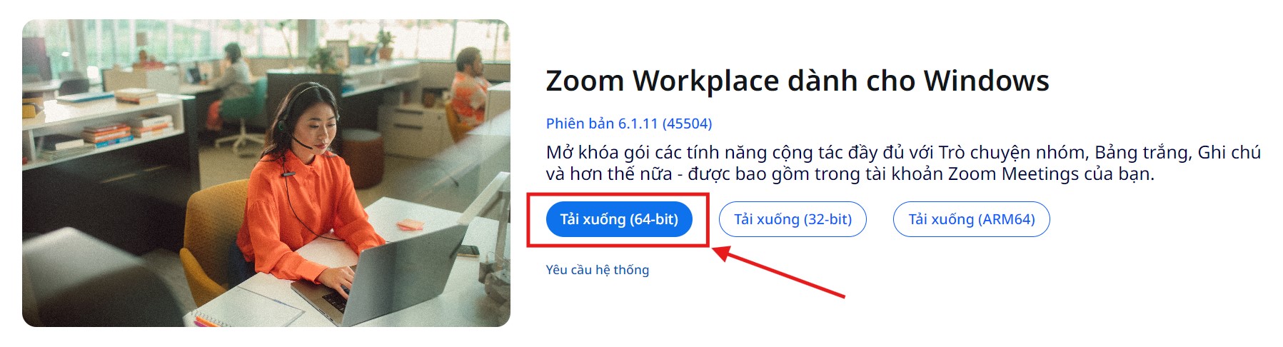 Hướng dẫn tải Zoom trên máy tính PC, Laptop