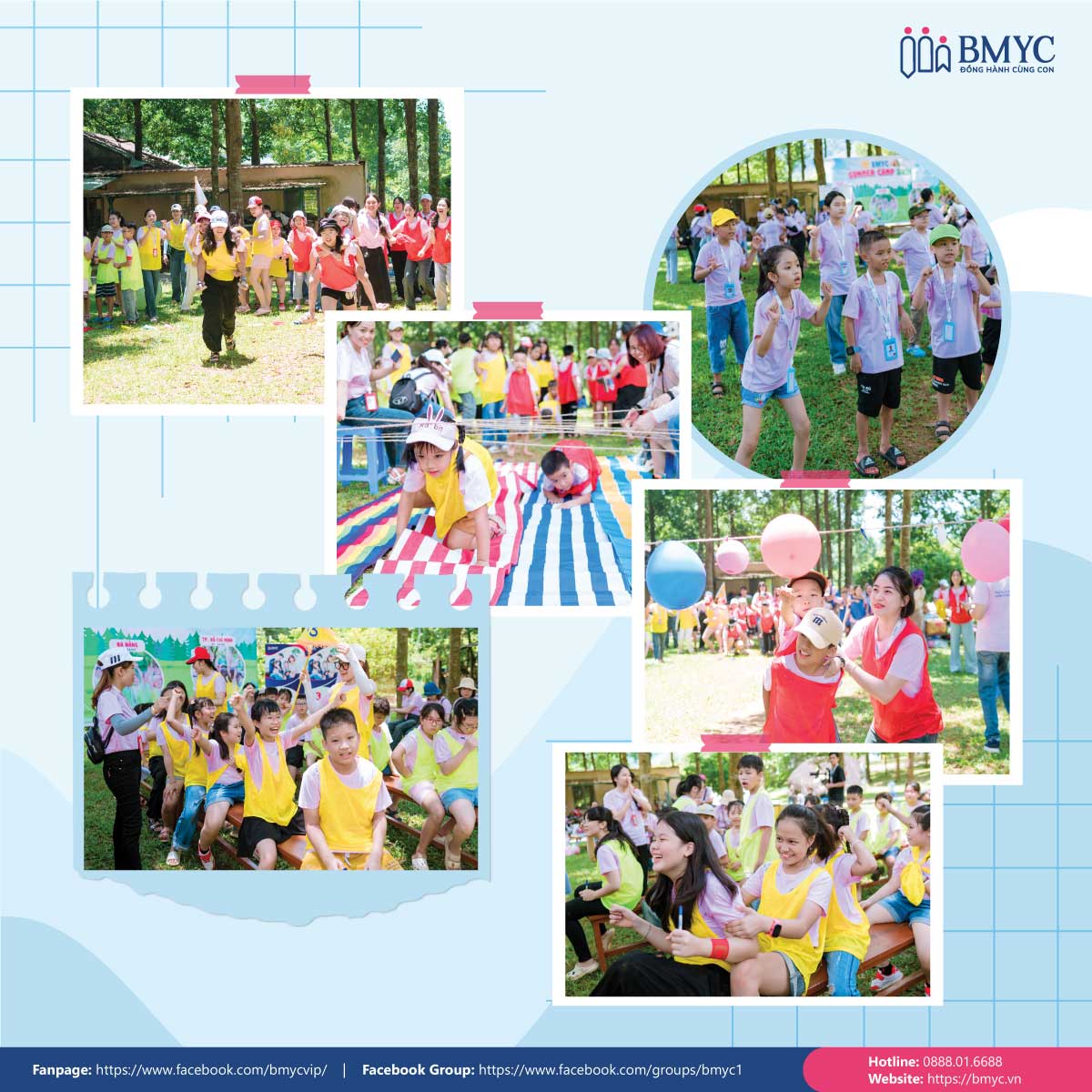 Trại hè tiếng Anh BMyC Summer Camp