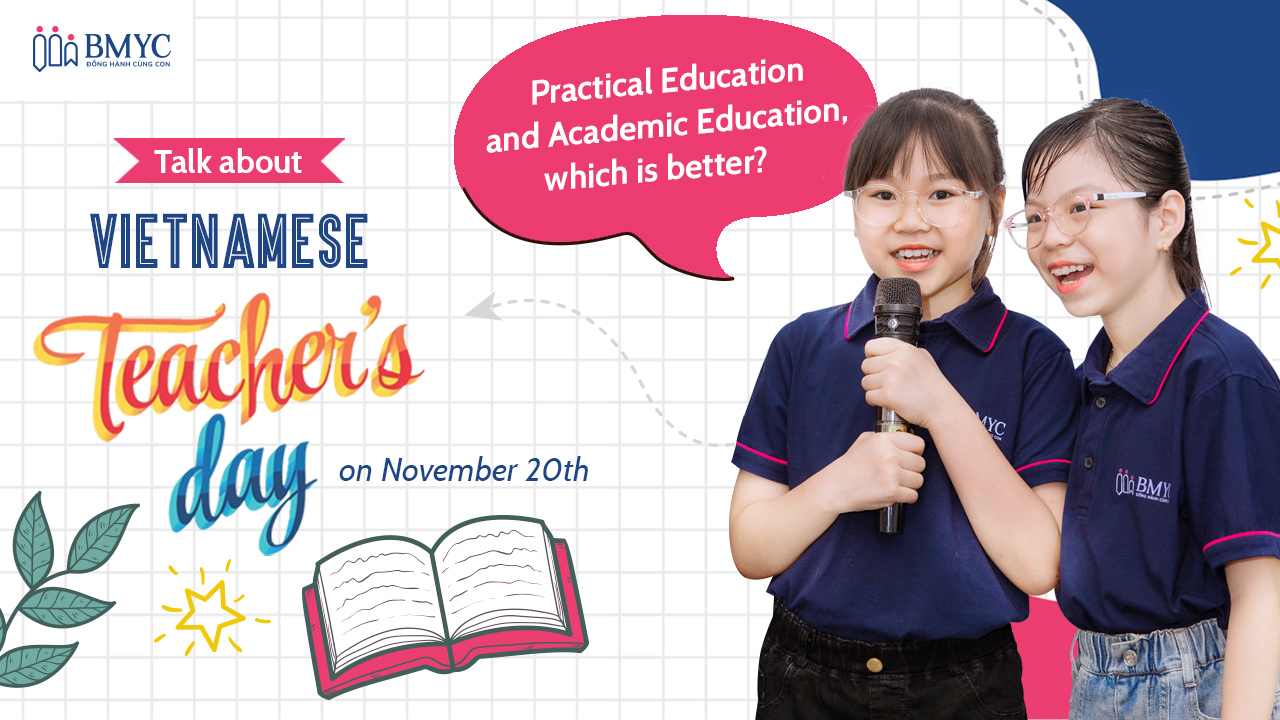 Hướng dẫn thuyết trình chủ đề Practical Education and Academic Education, which is better?