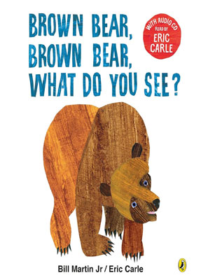 Brown Bear What do you see?