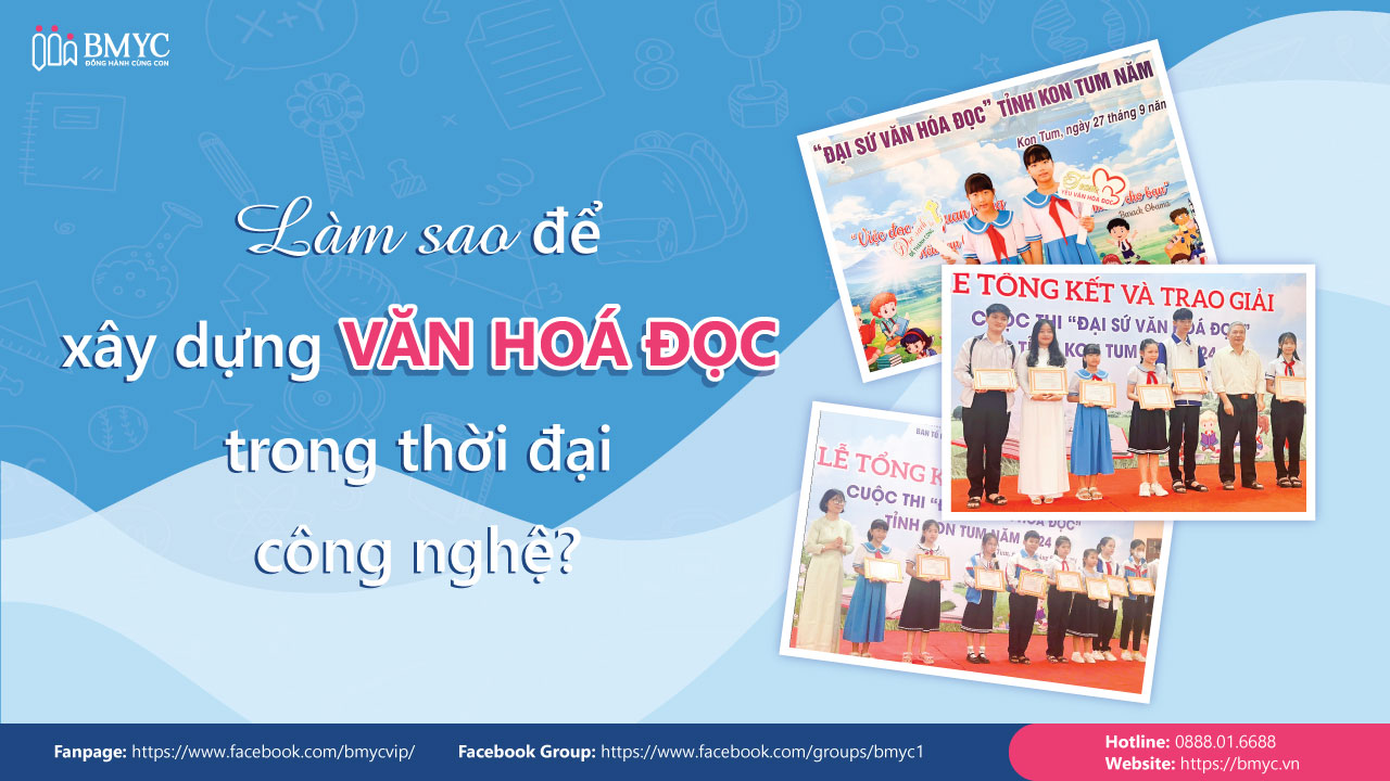 Làm sao để xây dựng văn hoá đọc trong thời đại công nghệ?