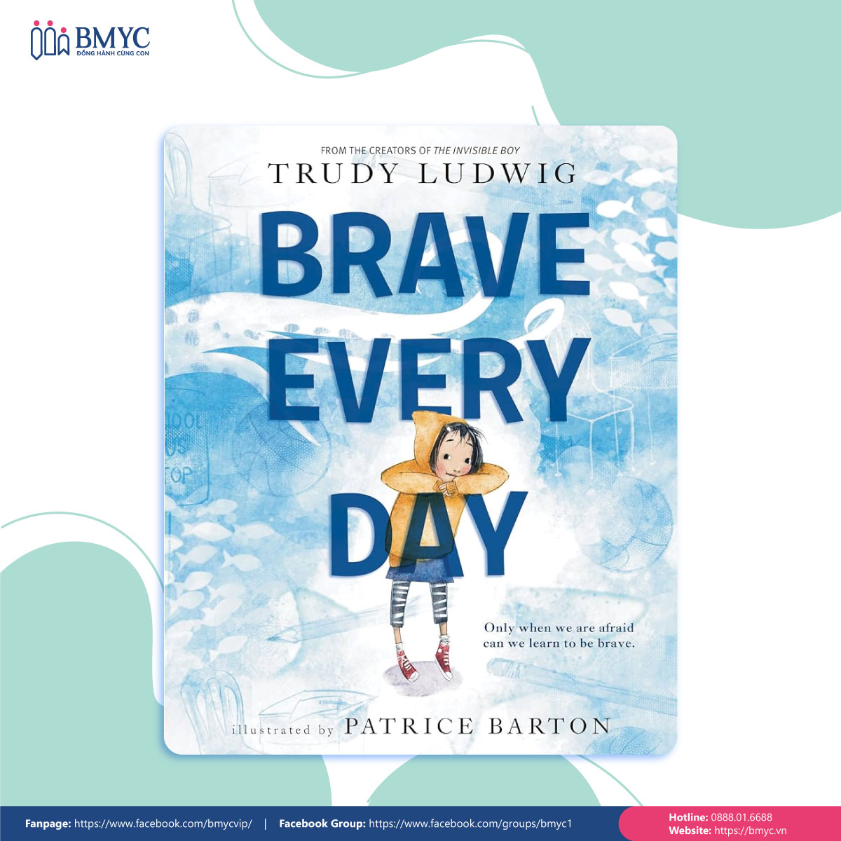 Sách kỹ năng xã hội tiếng Anh Brave Every Day