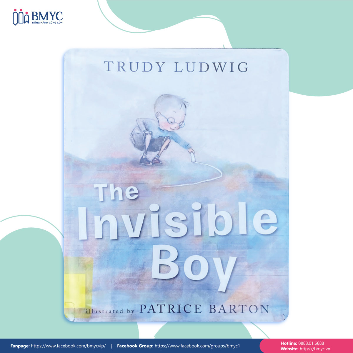 Sách kỹ năng xã hội tiếng Anh The Invisible Boy