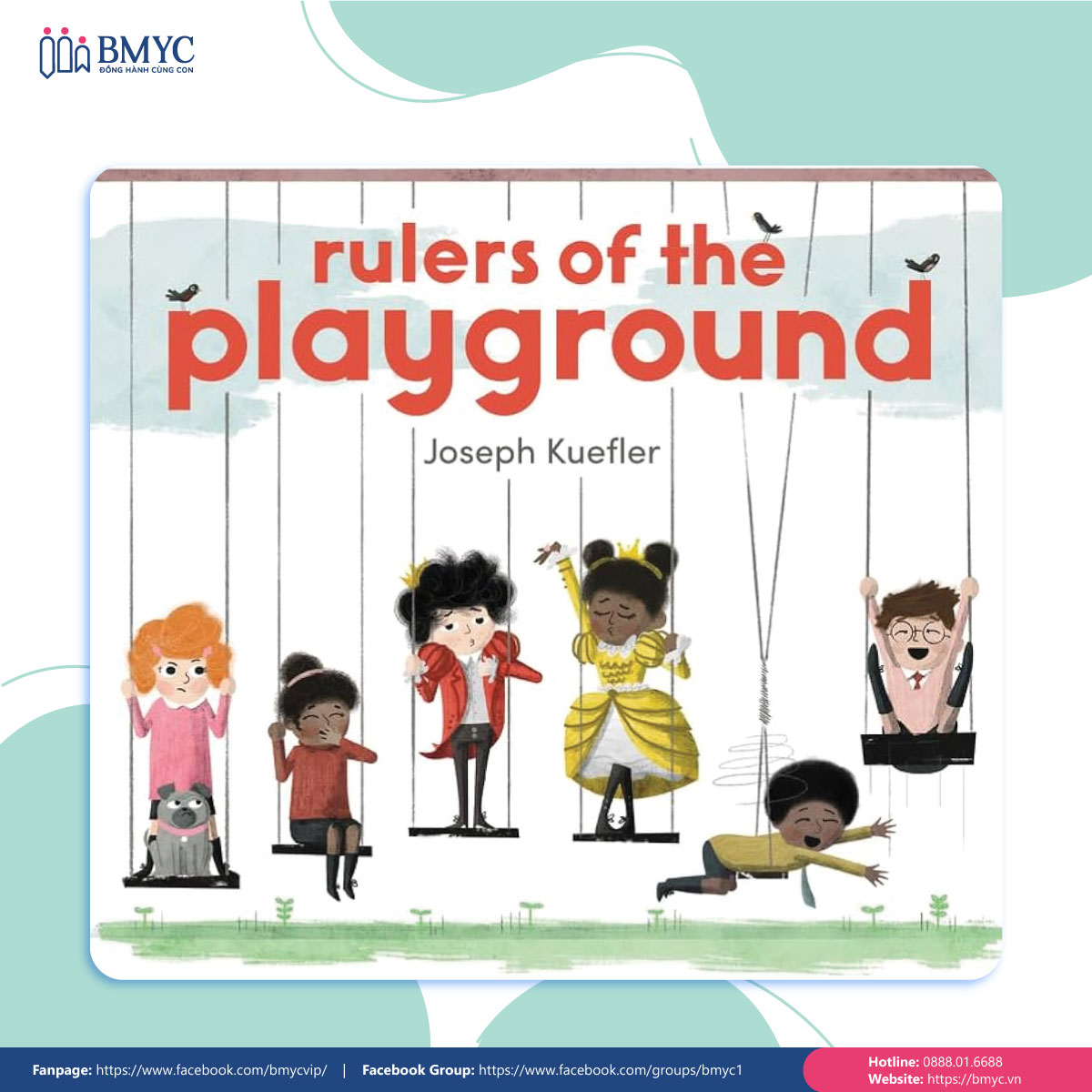 Sách kỹ năng xã hội tiếng Anh Rulers of the Playground