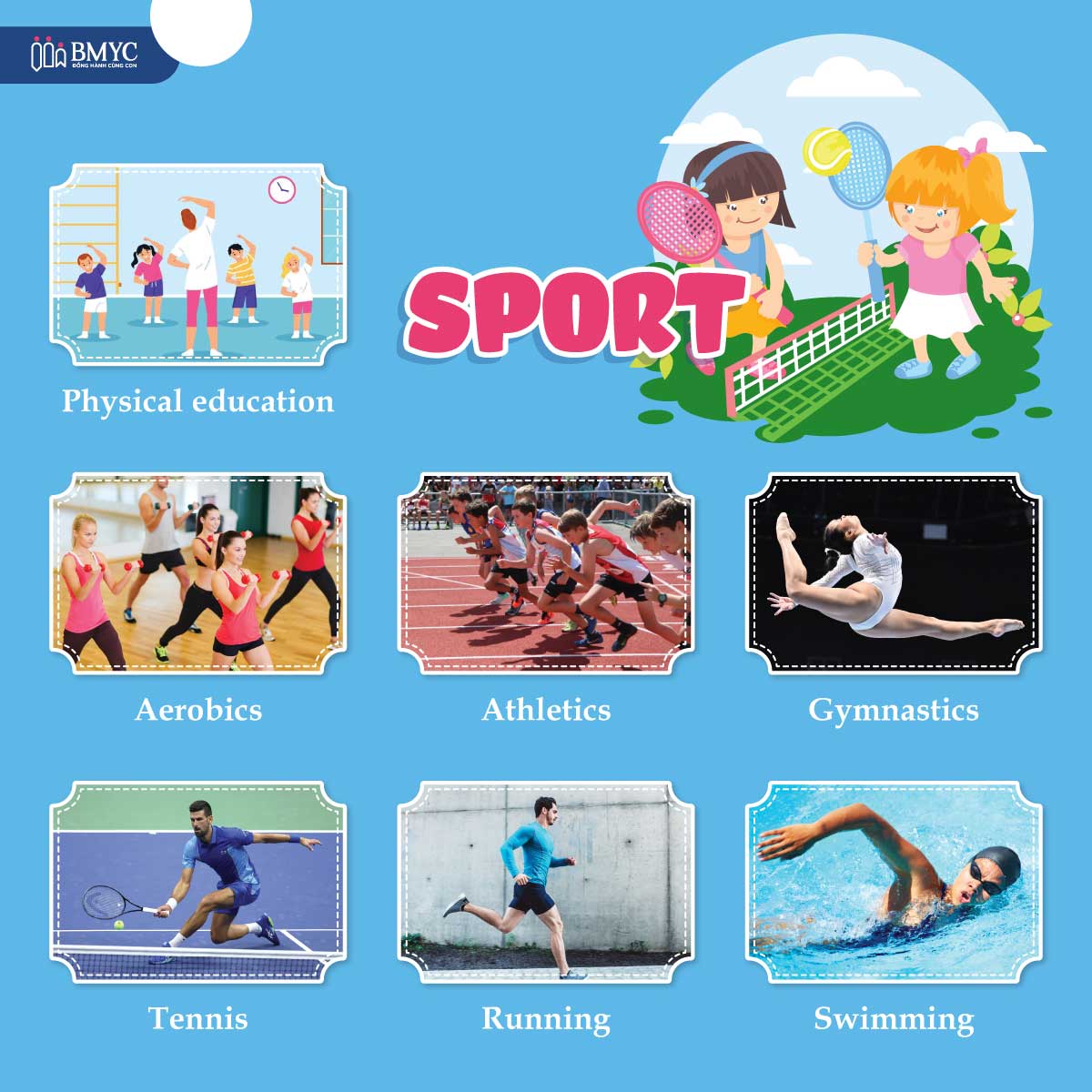 Môn học thể dục thể thao (Sport)