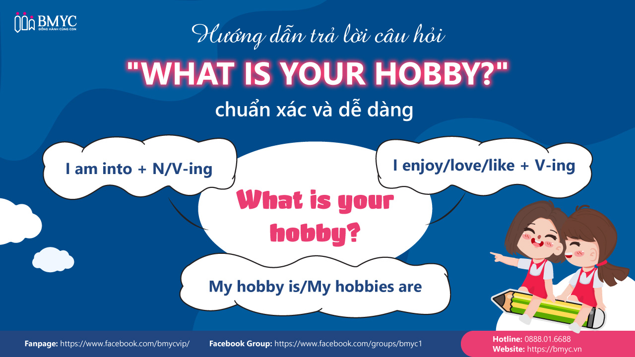 Hướng dẫn trả lời câu hỏi "What is your hobby?" chuẩn xác và dễ dàng