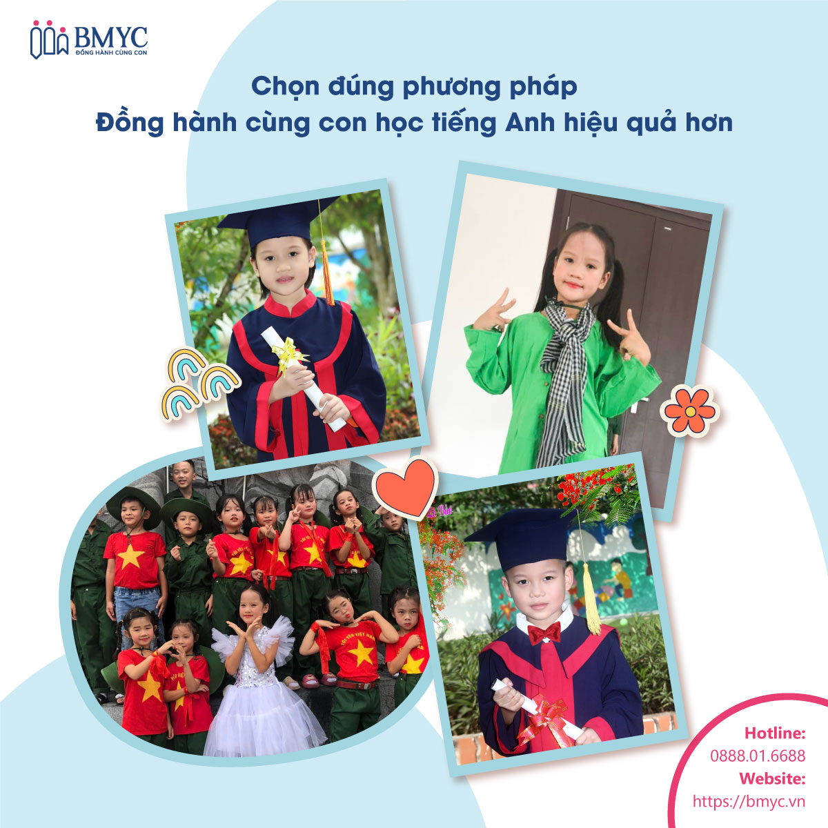 Chọn đúng phương pháp đồng hành cùng con học tiếng Anh hiệu quả hơn