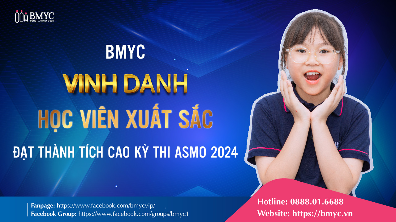 BMyC vinh danh học viên đạt thành tích xuất sắc kỳ thi ASMO