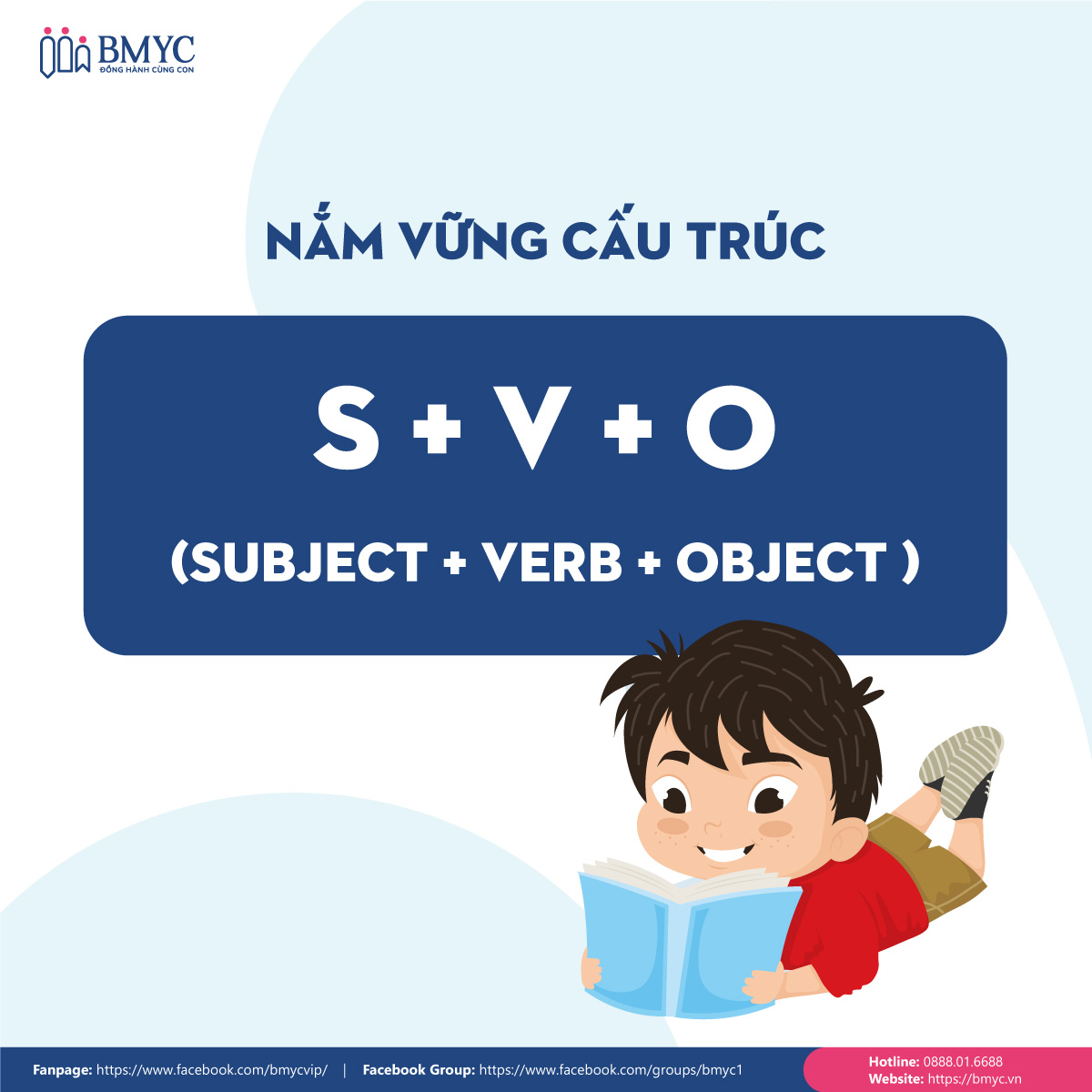 Cấu trúc S+V+O rất quan trọng trong giao tiếp tiếng Anh