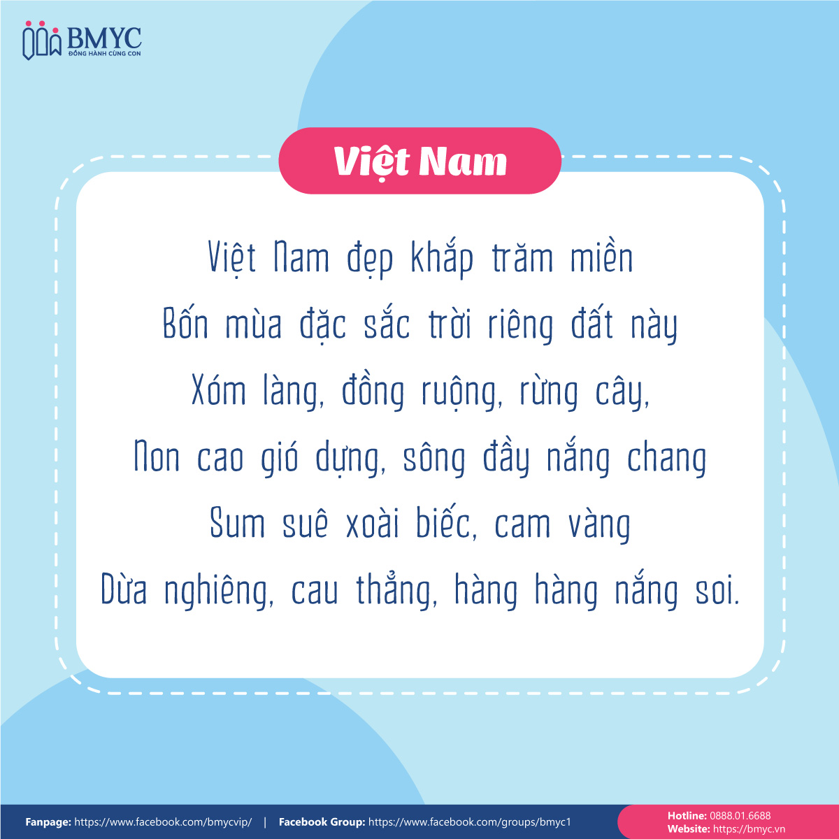 Bài tập đọc cho học sinh lớp 1 - Việt Nam