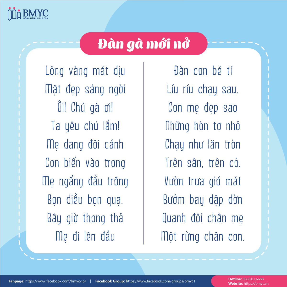 Bài tập đọc cho học sinh lớp 1 - Đàn gà mới nở