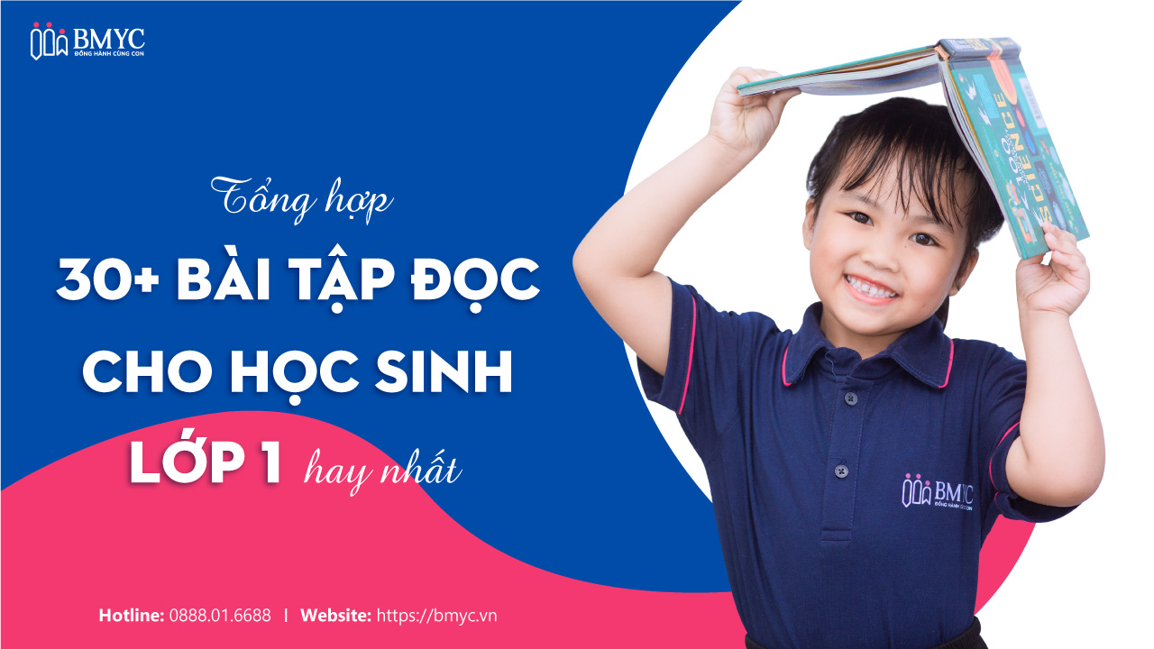 Bài tập đọc cho học sinh lớp 1