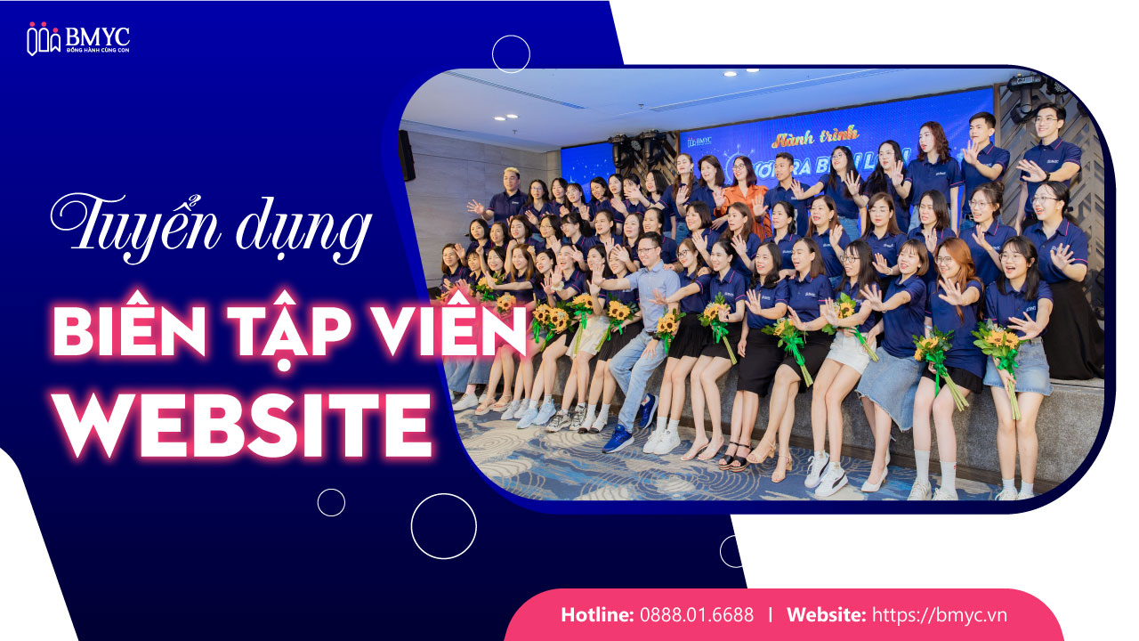 Tuyển dụng biên tập viên Website