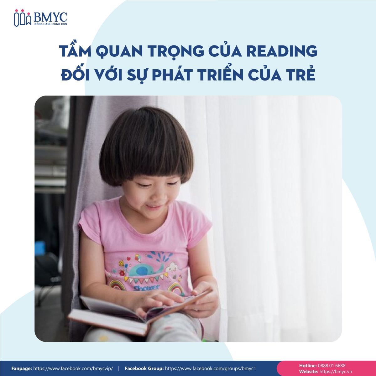 Tầm quan trọng của cách học Reading hiệu quả đối với sự phát triển của trẻ