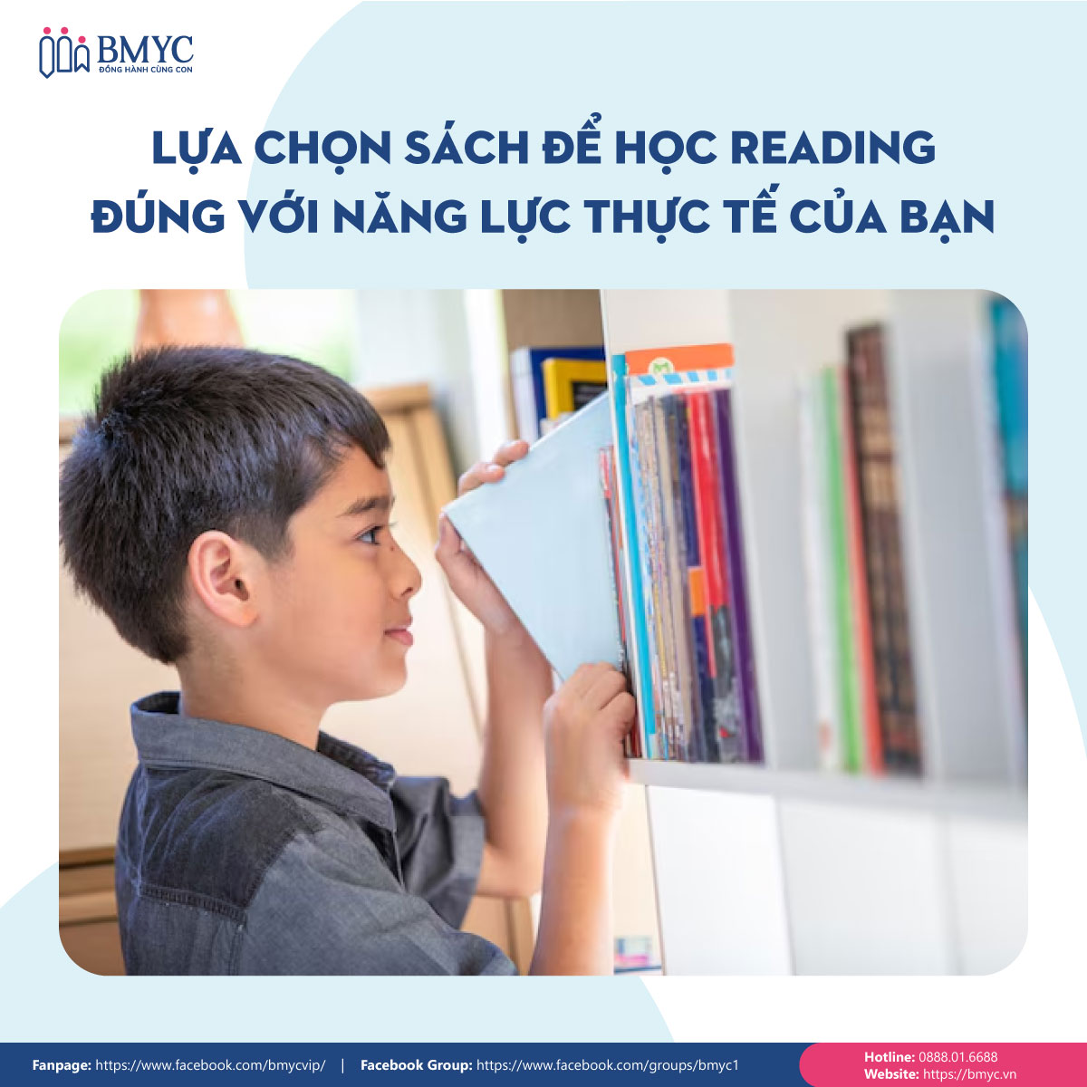 Chọn sách phù hợp với trình độ là một cách học reading hiệu quả tại nhà