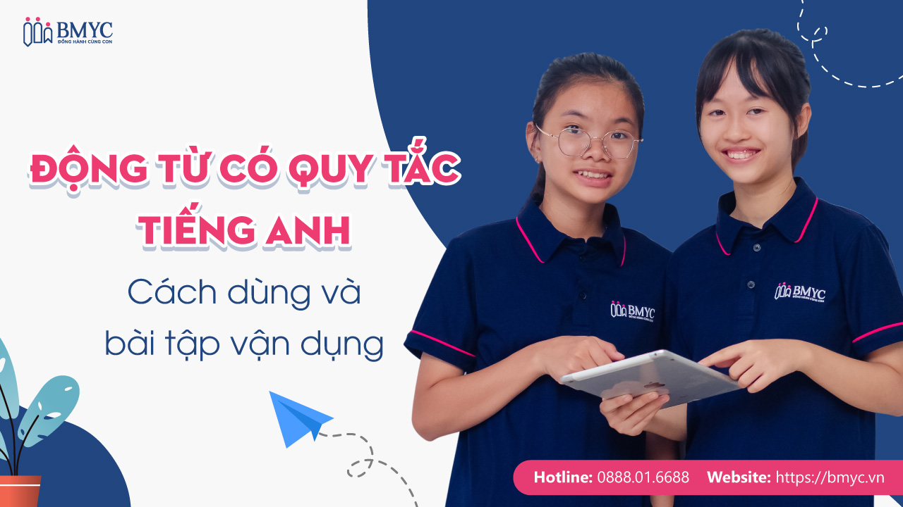 Động từ có quy tắc tiếng Anh