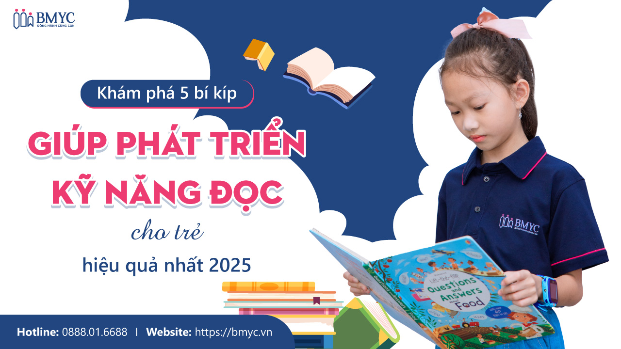 Phát triển kỹ năng đọc cho trẻ