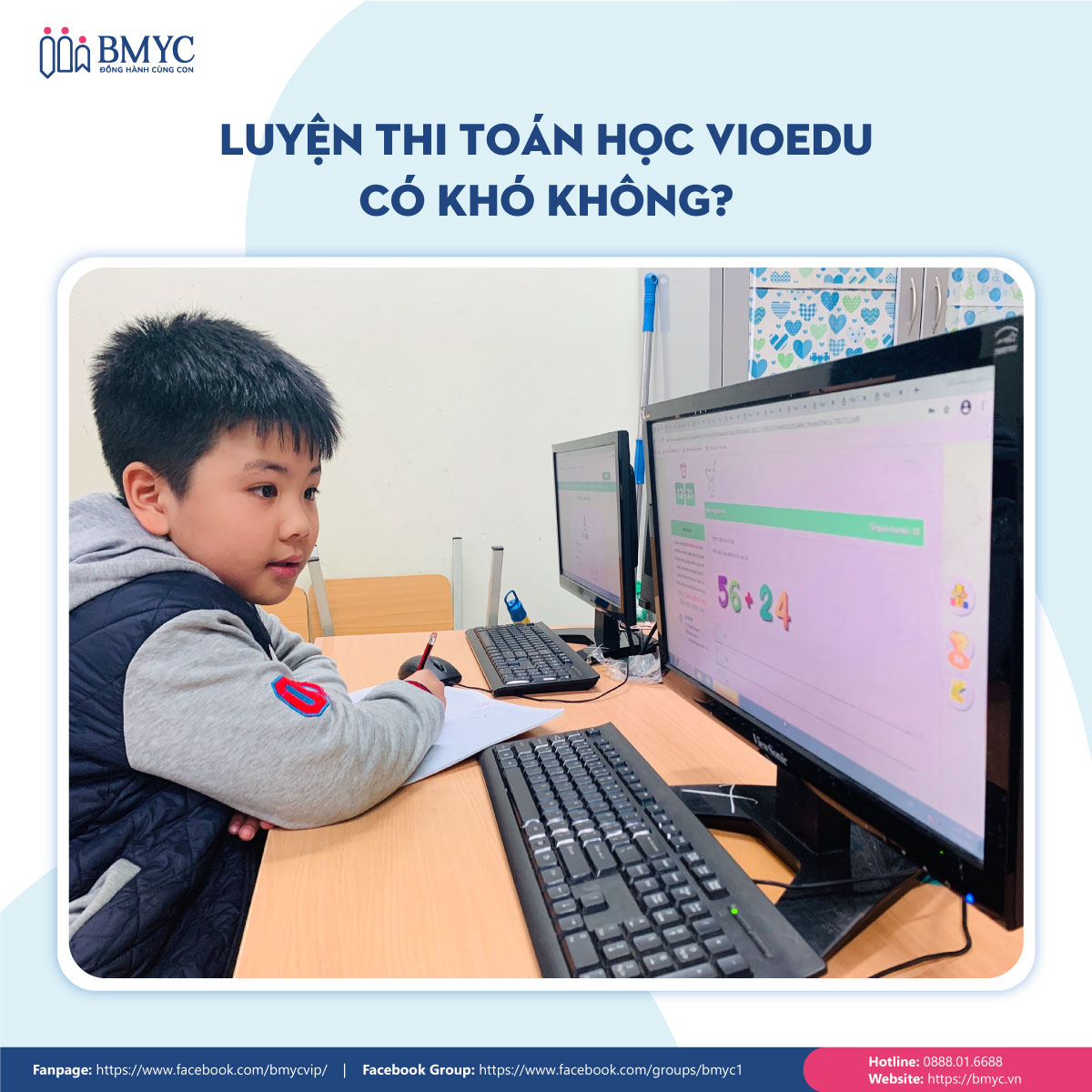 Luyện thi toán học VioEdu có khó không? Giải đáp kinh nghiệm thi VioEdu