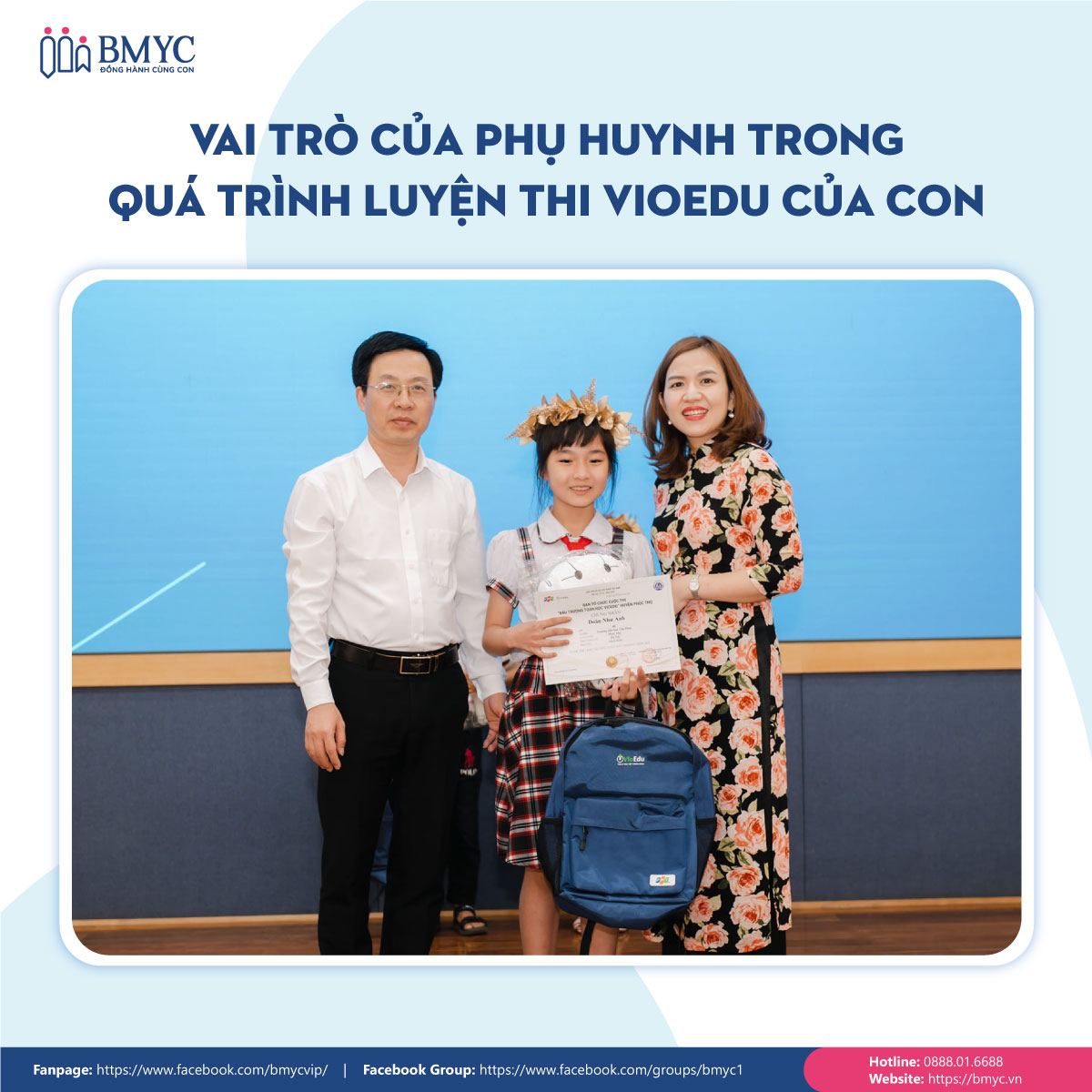 Vai trò của phụ huynh trong quá trình luyện thi VioEdu của con